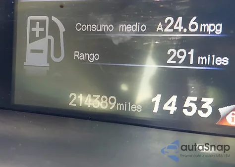 2012 Honda Civic Lx из США, поврежденный, VIN 2HGFG3B52CH538846